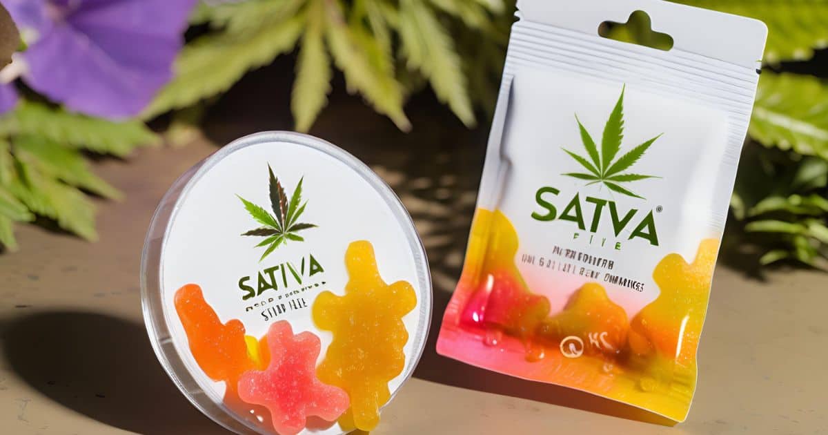 Sativa Live Rosin THC Gummies