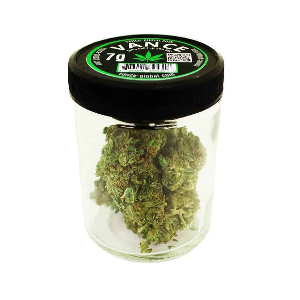 Vance CBD Flower – Ruby Kush