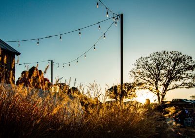Outdoor lighting at Esperanza Ranch