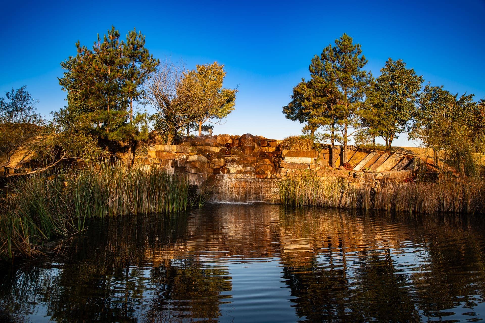 Waterfall at Esperanza Ranch