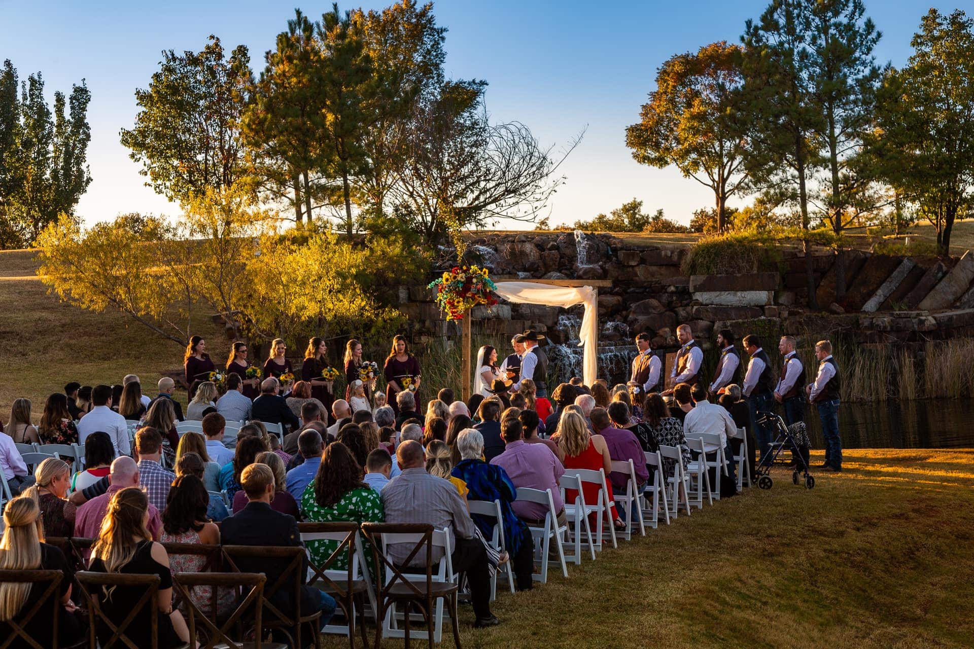 Outdoor Wedding at Esperanza Ranch
