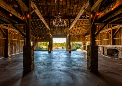 Spacious Barn Interior Esperanza Ranch