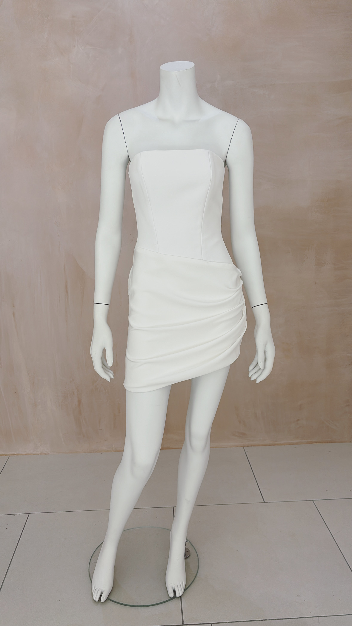 Chosen by KYHA "Orleans mini dress" Size 10-12 | Ghost Orchid Bride