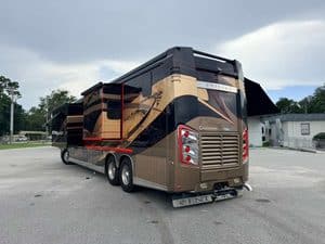 Luxury 2016 Entegra Cornerstone 45B motorhome for sale.
