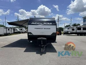 2026 Acclaim 2500RD RV at Karv Repair dealership lot.