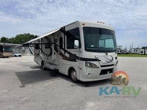 RV repair service for Optima motorhomes at KA RV Repair, ensuring optimal performance and maintenanc.