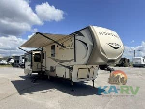 Optima RV trailer for sale at Karv Repair.