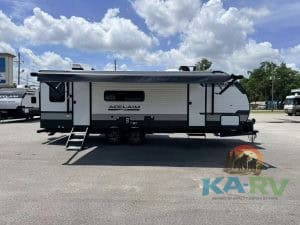 2026 Acclaim 2500RD travel trailer parked outdoors with blue sky.