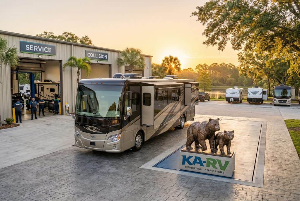 Reliable RV repair and maintenance services for optimal performance.