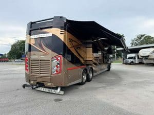 Luxury 2016 Entegra Cornerstone 45B motorhome for sale.