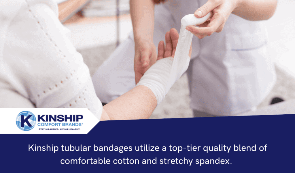 Tubular Bandages Kinship Comfort Brands