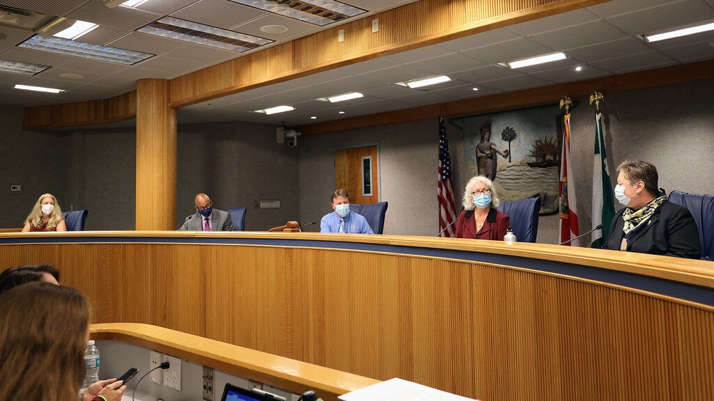 Alachua County Board of County Commissioners meeting