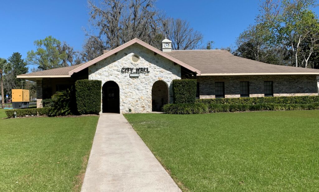 Newberry City Hall building