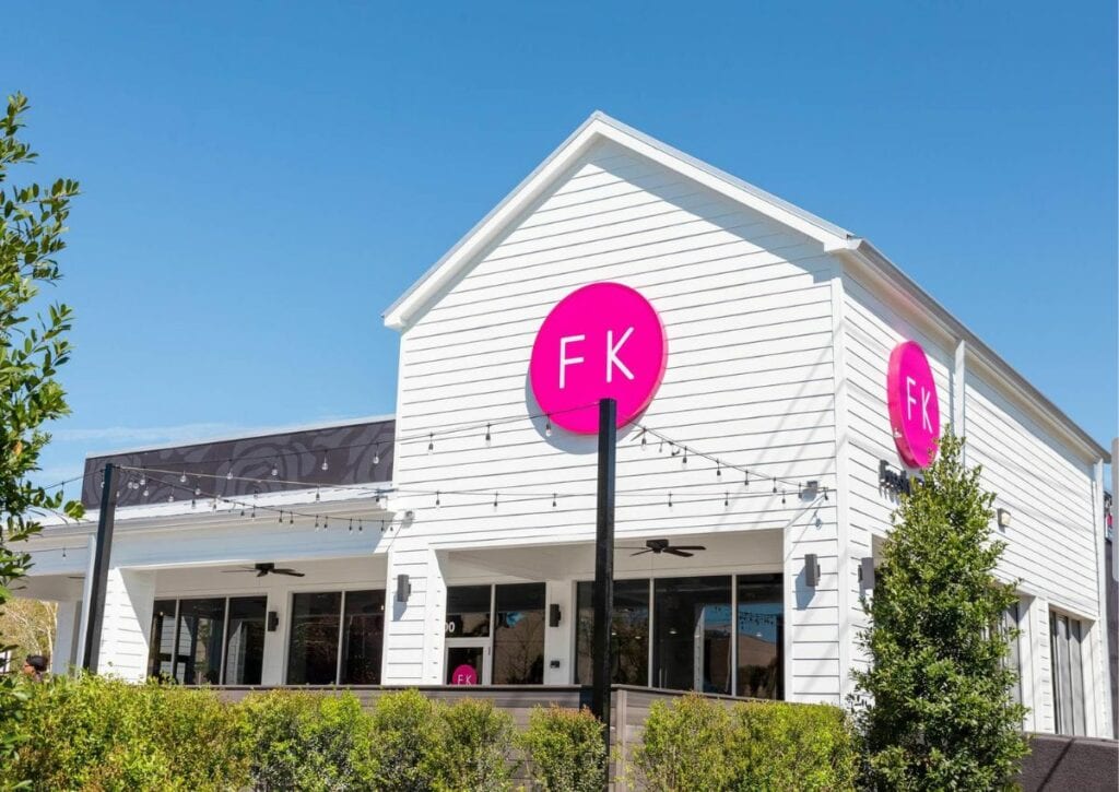 Fresh Kitchen will offer prizes and merchandise during its first week of operation.