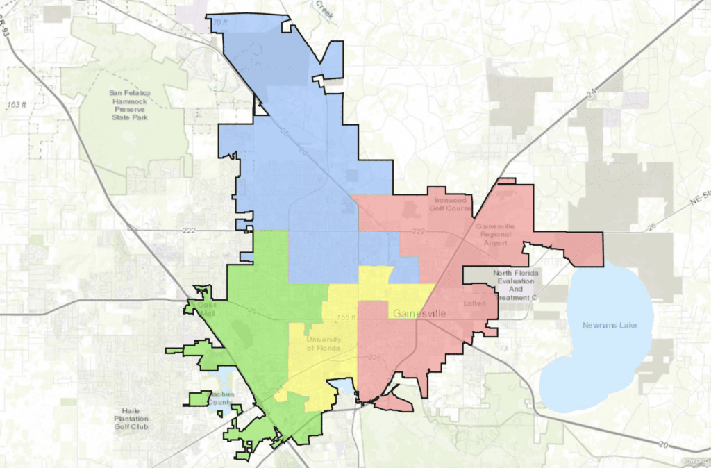 Gainesville opens redistricting process