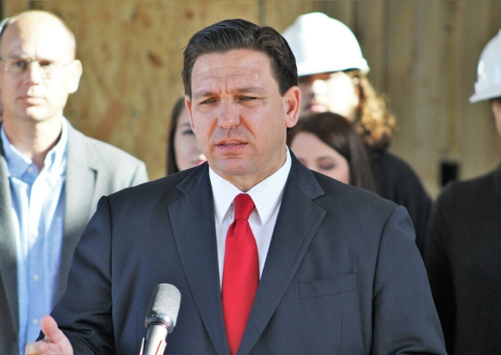 Florida Gov. Ron DeSantis has voiced support for a plan to divert education funding away from school districts that implemented mask mandates against state rules, including ACPS.