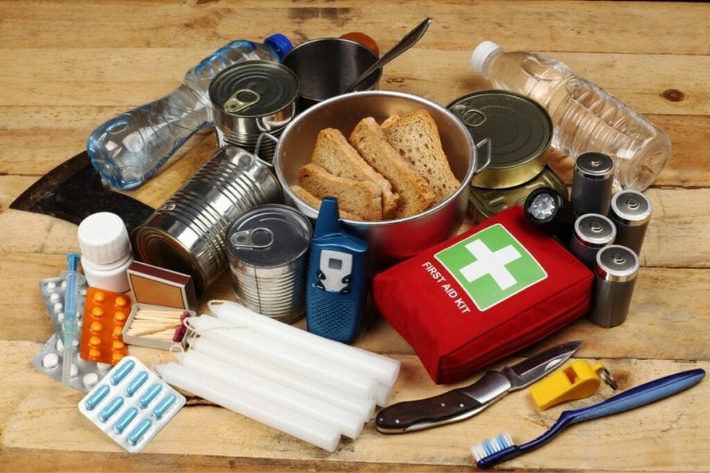 Storm preparedness kit