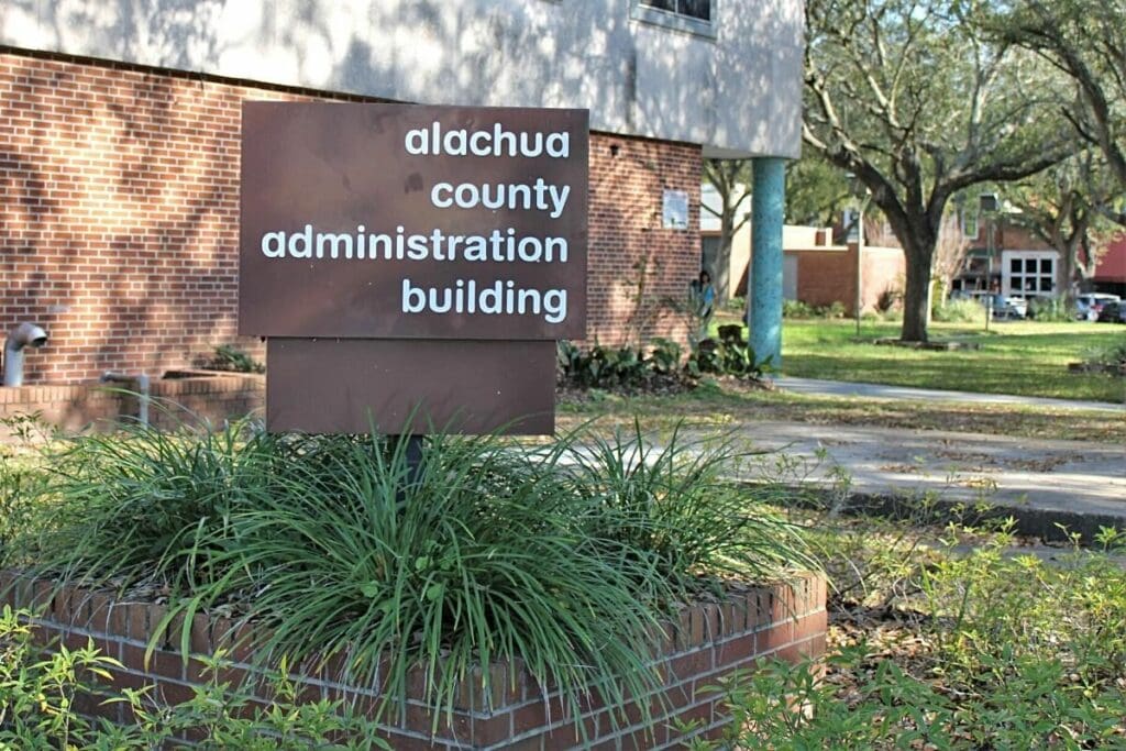 Alachua County Administration Building