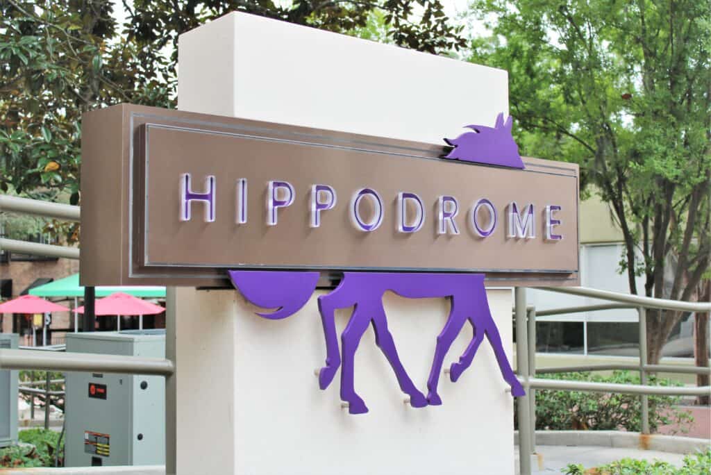 Hippodrome Sign