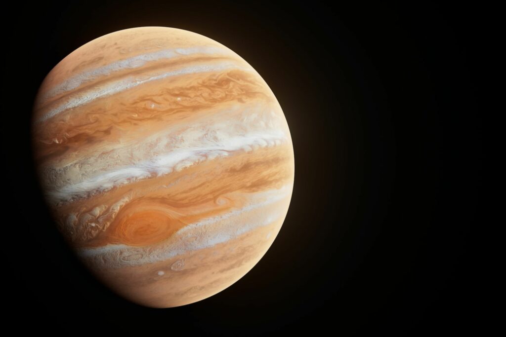 Image of Jupiter.