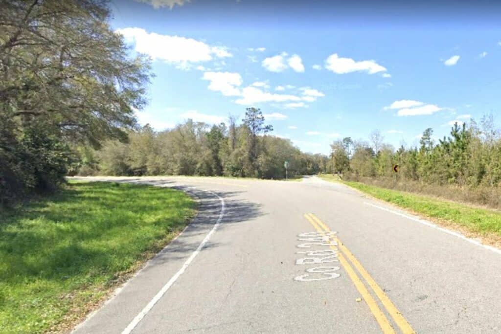 SW County Road 240 and SW Little Road in Columbia County