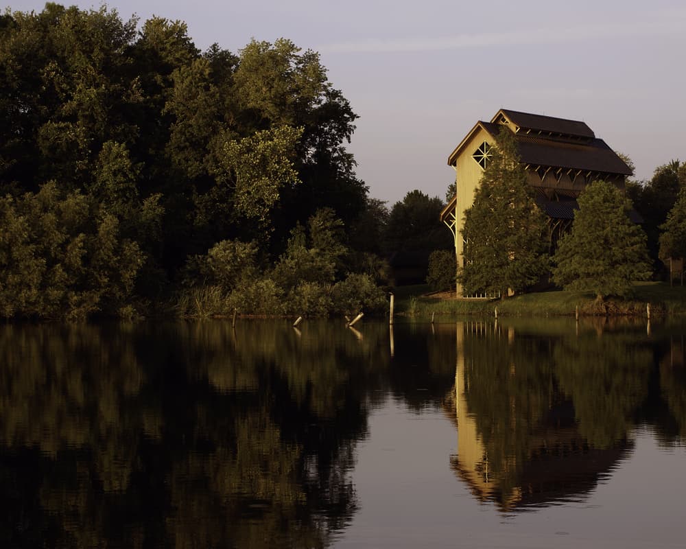 Lake Alice at the University of Florida