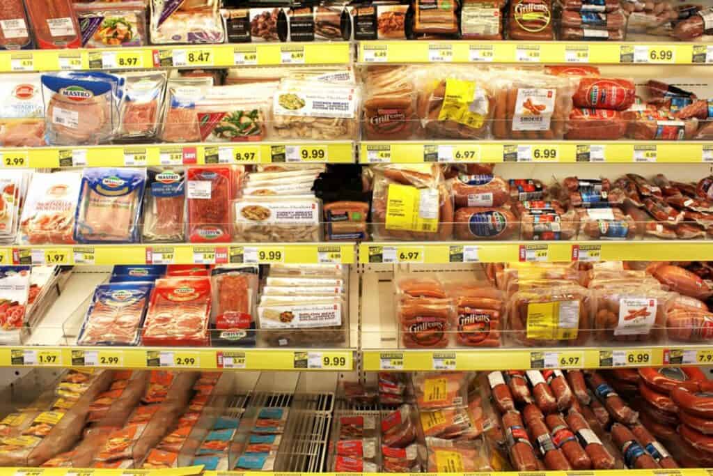 Processed meats and food