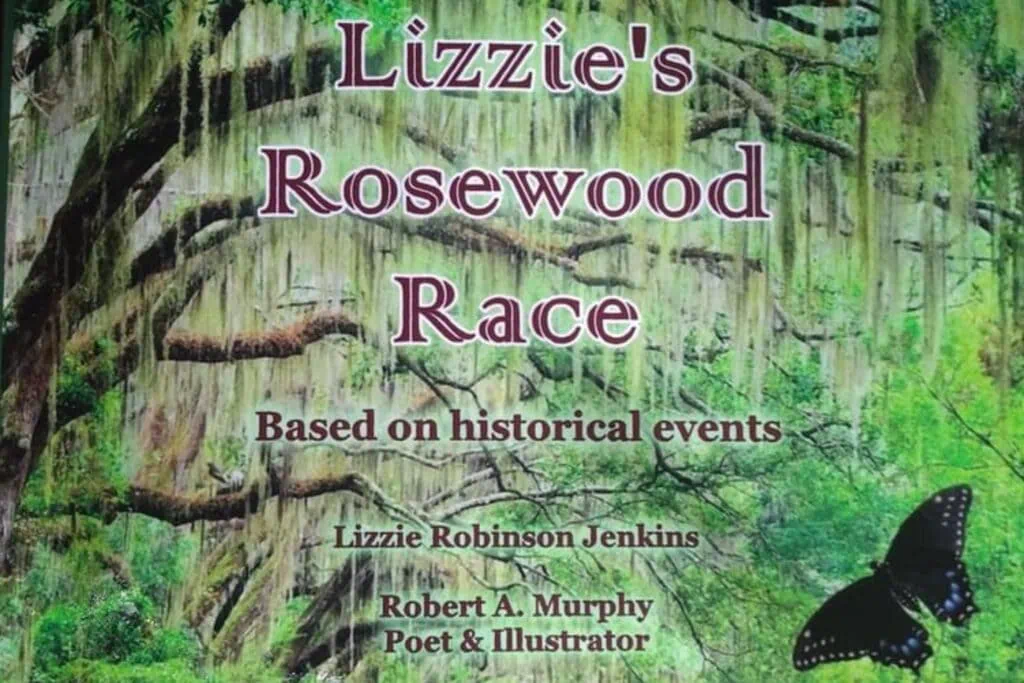 The Matheson Museum will host a book discussion on Lizzie's Rosewood Race on June 24.