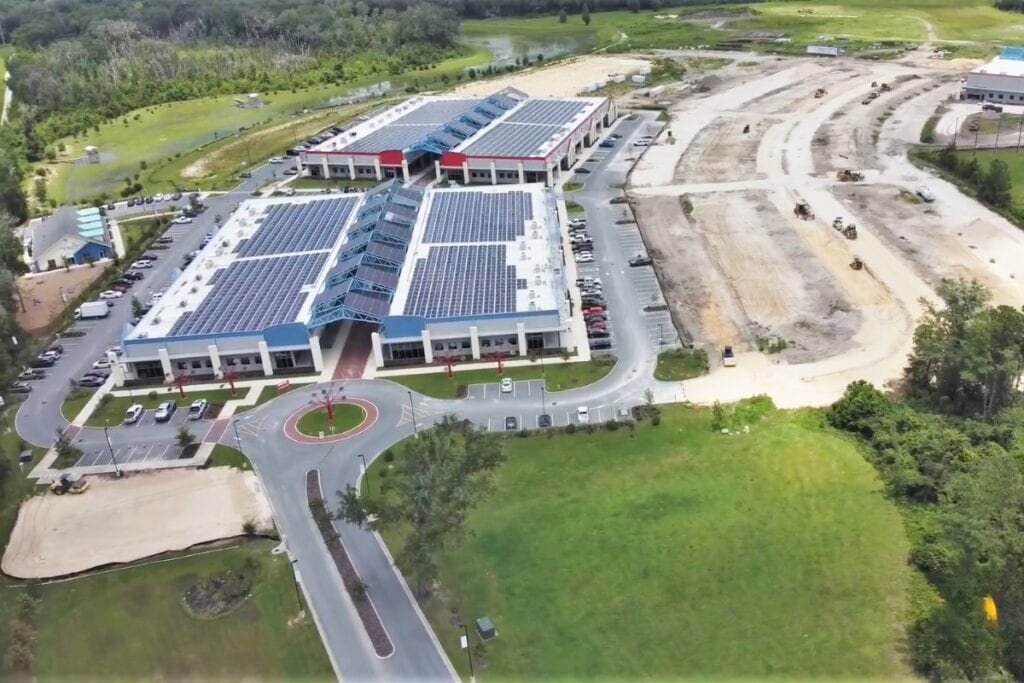 San Felasco Tech City is an innovation, business hub in the city of Alachua.