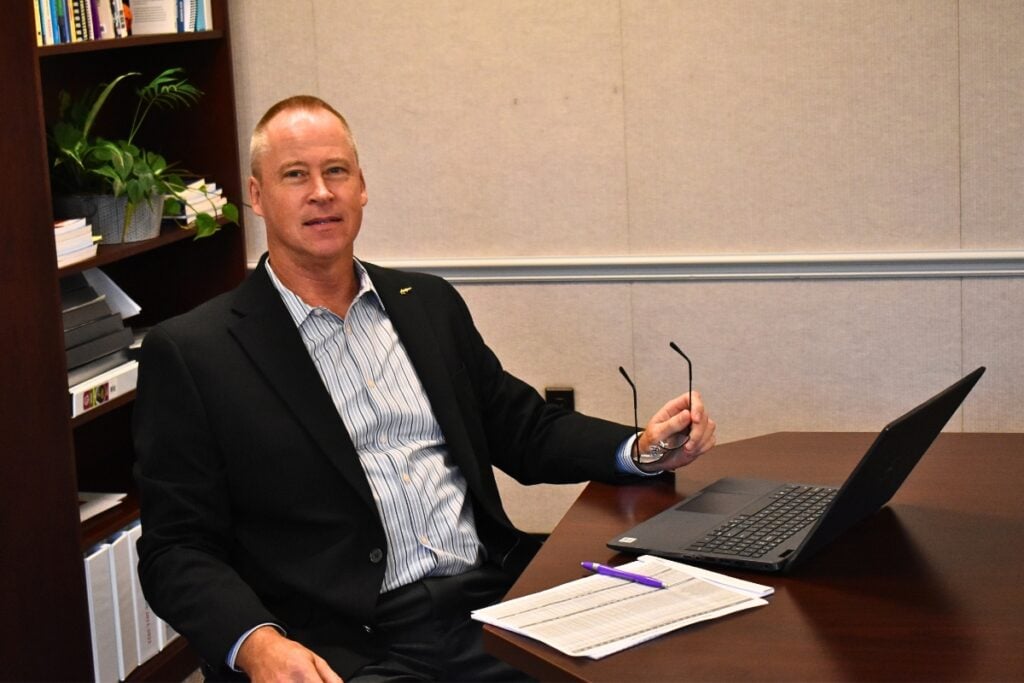 Superintendent Shane Andrew