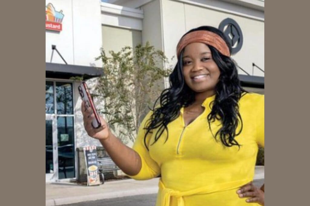 Aneshai Smith started GO See The City to help keep surplus restaurant food out of landfills and fight food insecurity.