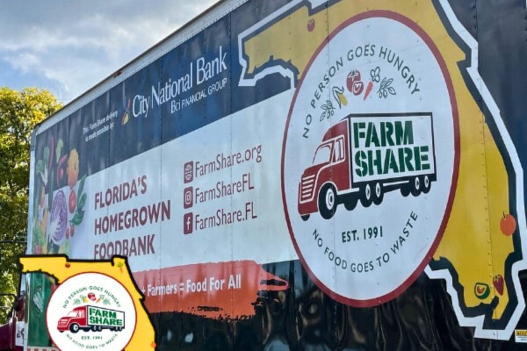 Farm Share will be holding two food distribution events in Gainesville on Friday and Trenton on Saturday.