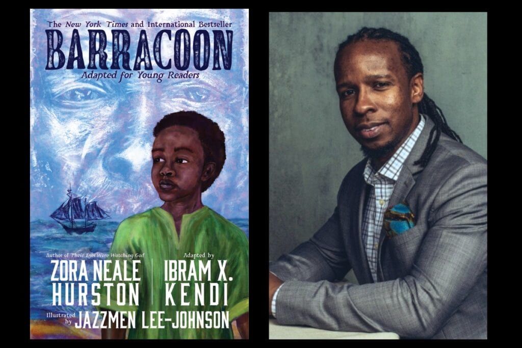 Historian and author Dr. Ibram X. Kendi will visit Lincoln Middle School on Jan. 26 to discuss his adaption of the book Barracoon.