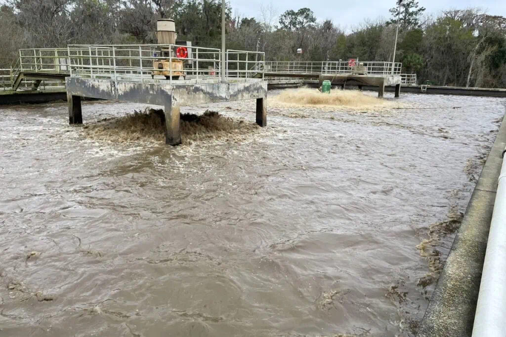 GRU's Main Street Water Reclamation Facility.
