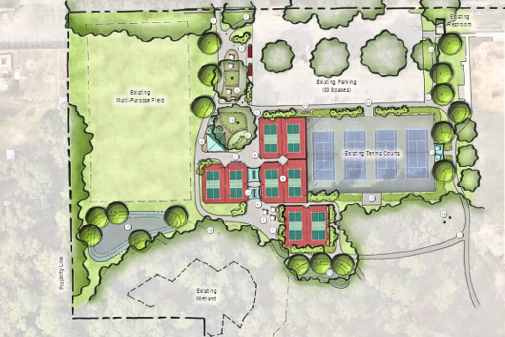 An information session on improvements at Tom Petty Park is slated for May 8 at the Library Partnership Branch.