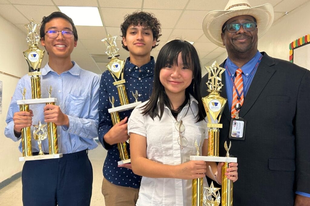 ACPS students earn 15 medals at civics, debate tournament