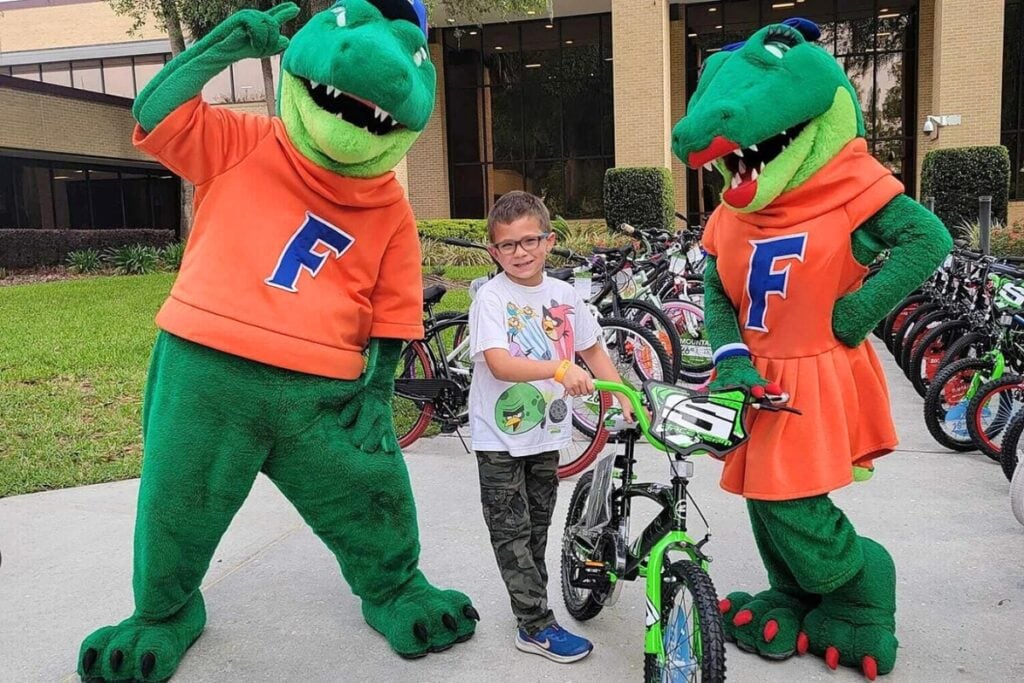 UF Health will host its annual Bike Rodeo, Safety and Health Fair.