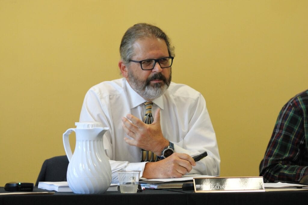 GRU Authority Chair Ed Bielarski