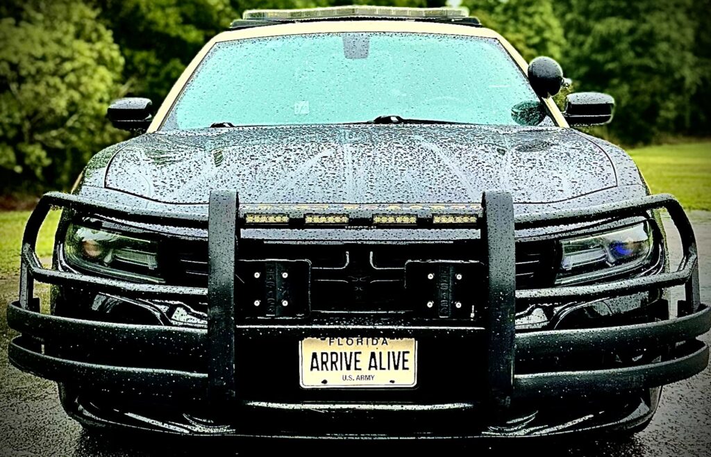 Florida Highway Patrol car