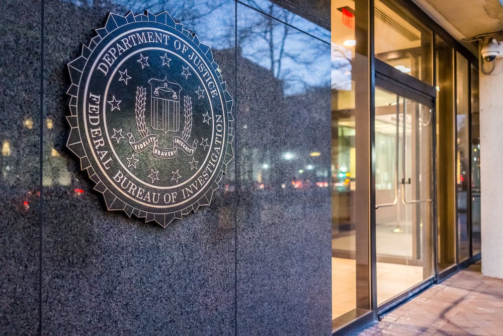 FBI headquarters in Washington D.C.