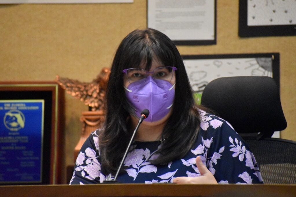 Board Member Rockwell said policy on bathrooms needs clear language.
