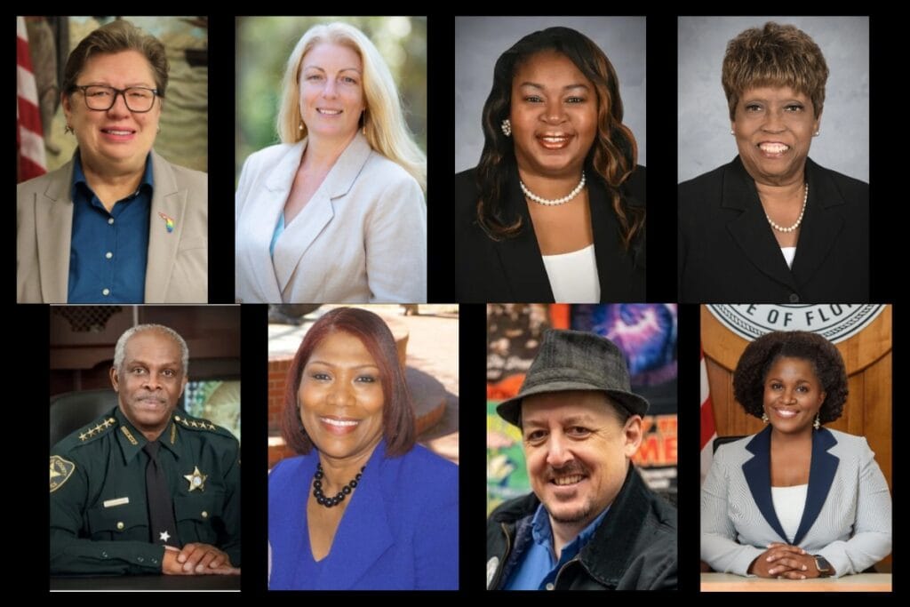 Mary Alford, Anna Prizzia, Diyonne McGraw, Leanetta McNealy, Desmon Duncan-Walker, James Ingle, Kim Barton and Emery Gainey.