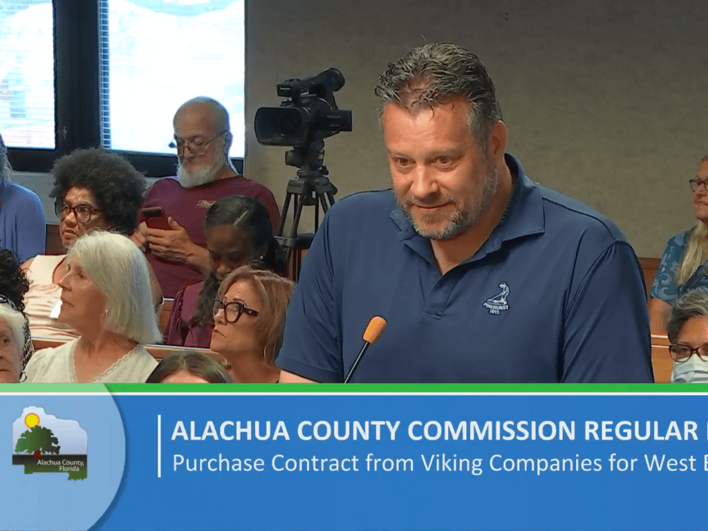 Alachua County may hire attorney to monitor Celebration Pointe bankruptcies