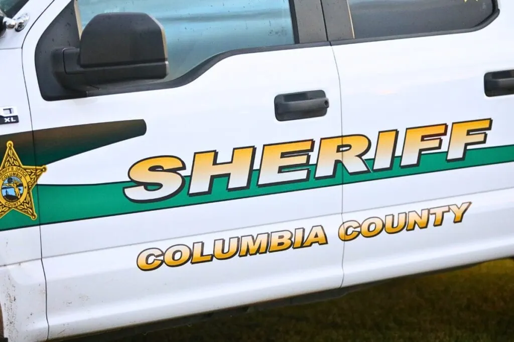 Columbia County Sheriff's Office patrol vehicle.