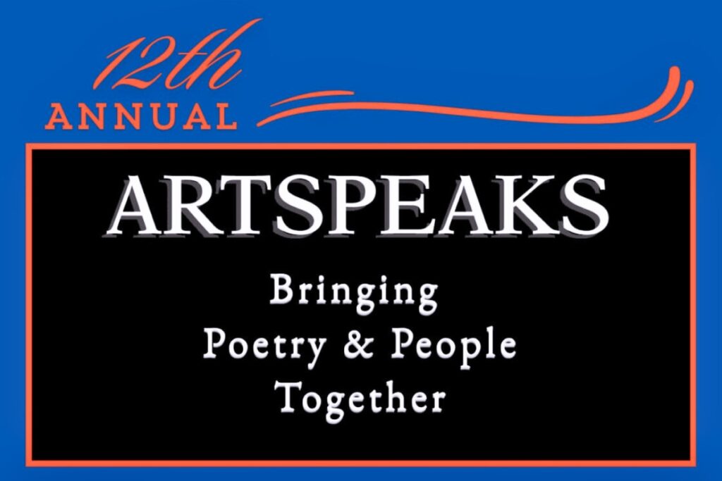 The 12th annual ARTSPEAKS Bringing People and Poetry Together is slated for Sept. 8 at the Historic Thomas Center.