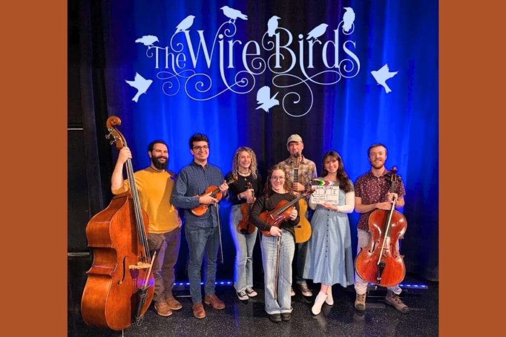The Wire Birds, Santa Fe College’s first Visiting Artists for the 2024-25 season, will perform on Friday, Sept. 13.
