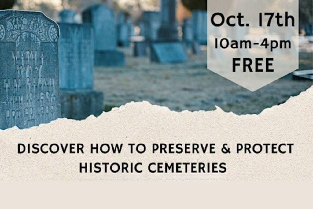 The Florida Public Archaeology Network and the A. Quinn Jones Museum & Cultural Center are partnering to offer a free Cemetery Resource Protection Training workshop on Thursday, Oct. 17.