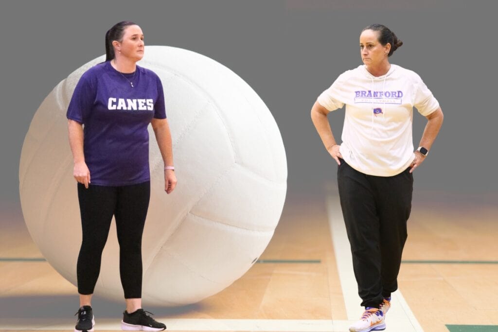 2024 All Area volleyball coaches of the year