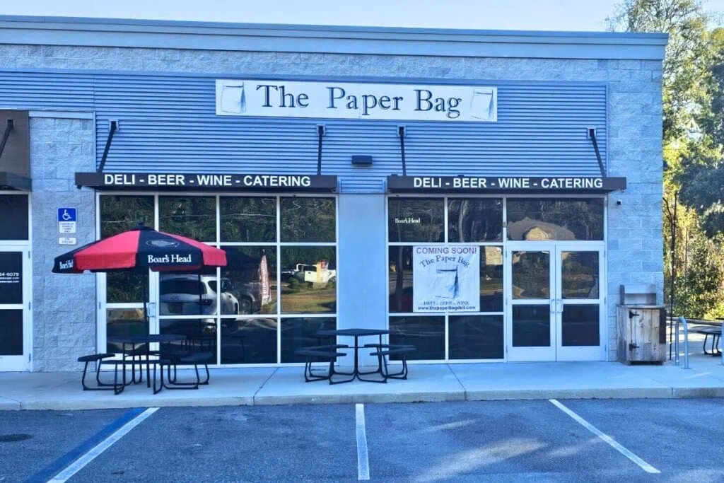Gainesville's The Paper Bag deli's newest location at 209 NW 75th St., Ste. 30 to open before Christmas. Courtesy of Richard Sterck