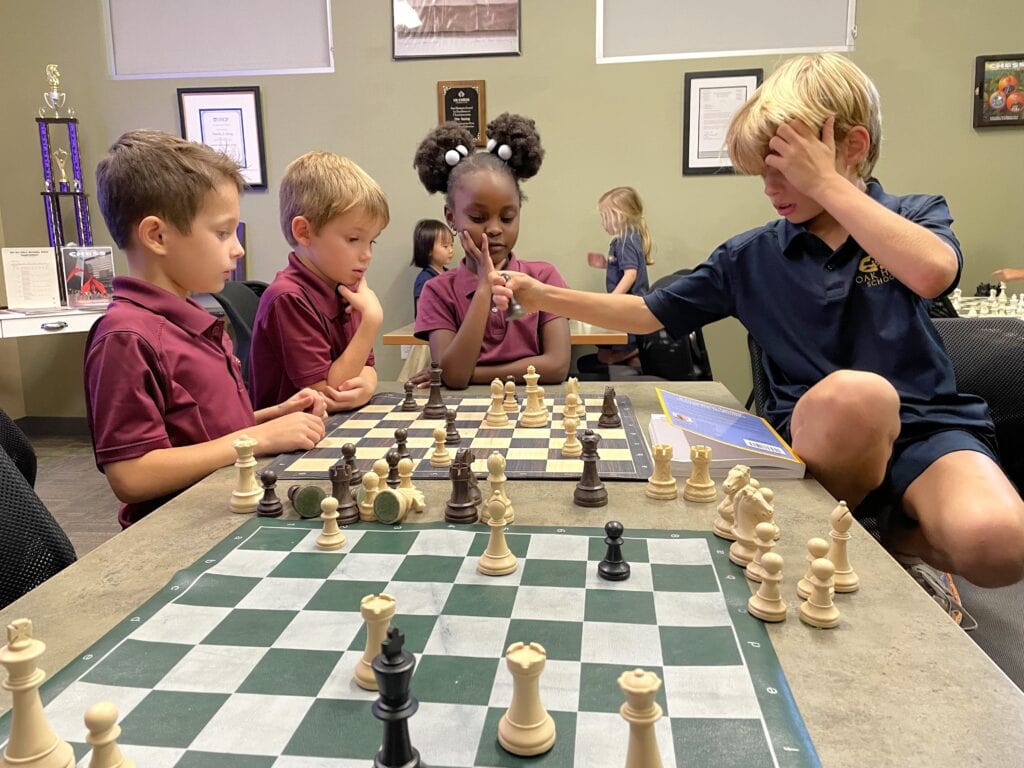 Gainesville schools combine for 3 national chess titles